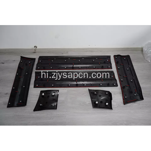 2020 डिफेंडर 110 007 ब्लैक एडिशन बॉडीकिट 110